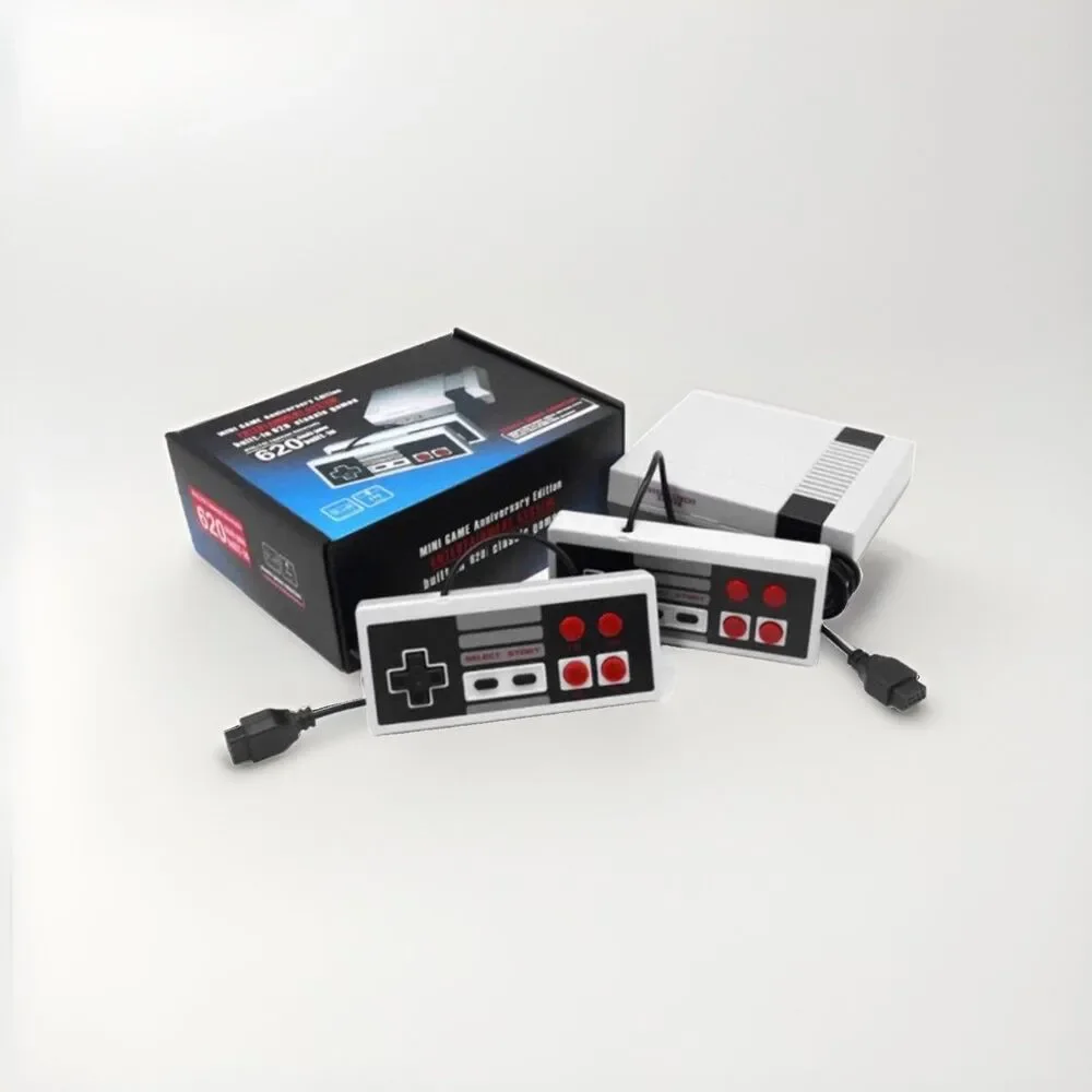 Brand New Retro Video Game Console 620 Games